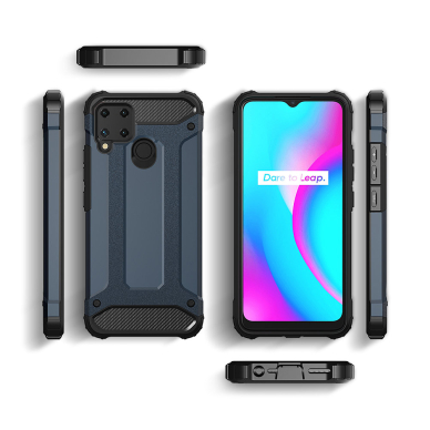 Hybrid Armor case for Realme 10 5G / Realme 9i 5G armored hybrid case black 6 Hybrid Armor case for Realme 10 5G / Realme 9i 5G armored hybrid case black 6