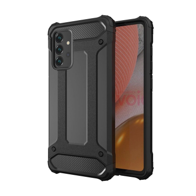 Hybrid Armor Dėklas skirtas Samsung Galaxy A26 - Juodas