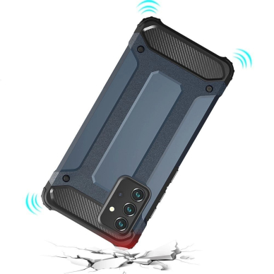 Hybrid Armor Dėklas skirtas Samsung Galaxy A26 - Sidabrinis 2