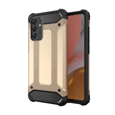 Hybrid Armor Dėklas skirtas Samsung Galaxy A36 - Auksinis