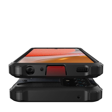Hybrid Armor Dėklas skirtas Samsung Galaxy A56 - Sidabrinis 1