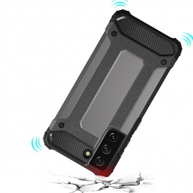 Dėklas Hybrid Armor Samsung Galaxy S23 Mėlynas 7 Dėklas Hybrid Armor Samsung Galaxy S23 Mėlynas 7