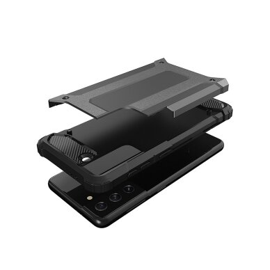 Akcija! Dėklas Hybrid Armor Samsung Galaxy S23 Ultra Mėlynas  6
