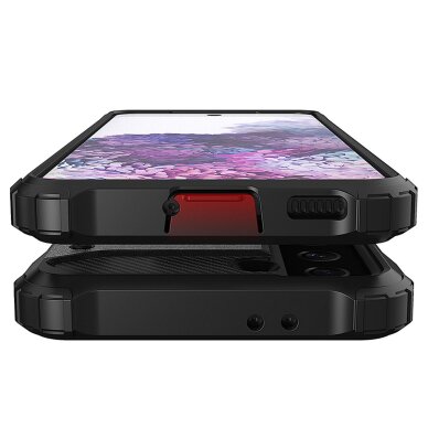 Akcija! Dėklas Hybrid Armor Samsung Galaxy S23 Ultra Mėlynas  8