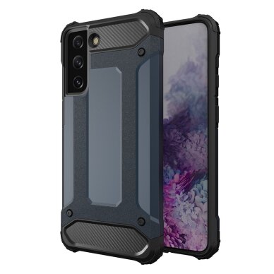 Akcija! Dėklas Hybrid Armor Samsung Galaxy S23 Ultra Mėlynas