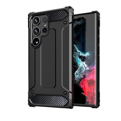 Xiaomi Redmi Note 14 5G Hybrid Armor dėklas - juodas 1