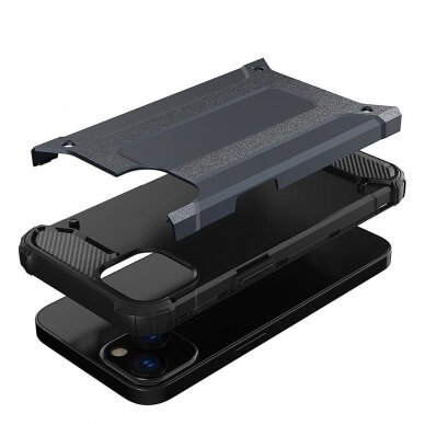 Dėklas Hybrid Armor case iPhone 14 Juodas 5