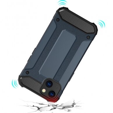 Dėklas Hybrid Armor case iPhone 14 Juodas 7