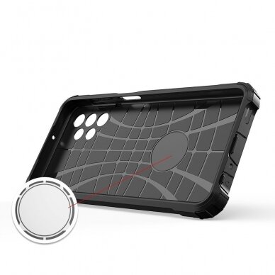 Dėklas Hybrid Armor Samsung Galaxy A32 5G Auksinis 6 Dėklas Hybrid Armor Samsung Galaxy A32 5G Auksinis 6