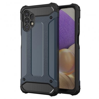 Dėklas Hybrid Armor Samsung Galaxy A53 5G mėlynas Dėklas Hybrid Armor Samsung Galaxy A53 5G mėlynas