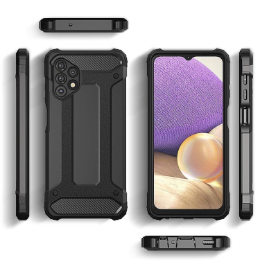 Dėklas Hybrid Armor Samsung Galaxy A73 mėlynas 3 Dėklas Hybrid Armor Samsung Galaxy A73 mėlynas 3