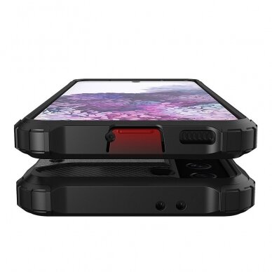 Dėklas Hybrid Armor Samsung Galaxy S22 Plus Juodas 4 Dėklas Hybrid Armor Samsung Galaxy S22 Plus Juodas 4