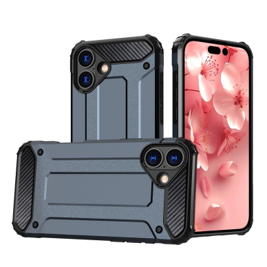 Dėklas Hybrid Armor iPhone 16 Plus - Mėlynas Dėklas Hybrid Armor iPhone 16 Plus - Mėlynas