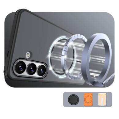 Samsung Galaxy A57 Hybrid Armor T dėklas – juodas 5