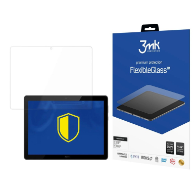 Huawei MediaPad T5 – iki 11" hibridinis stiklas 3mk Flexible apsauginis stiklas