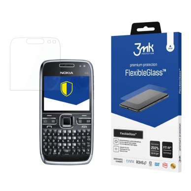Hibridinis stiklas 3mk FlexibleGlass™ Nokia E72