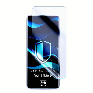 Xiaomi Redmi Note 14 4G Hybrid glass 3mk FlexibleGlass™