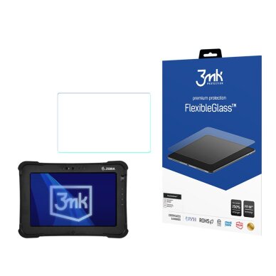 Zebra XSlate L10 3mk FlexibleGlass hibridinis stiklas Zebra XSlate L10 3mk FlexibleGlass hibridinis stiklas