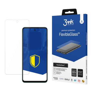 Hibridinis stiklas 3mk Flexible apsauginis stiklas ZTE Blade A75 5G