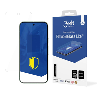 Google Pixel 9 / 9 Pro hibridinis stiklas 3mk FlexibleGlass Lite™