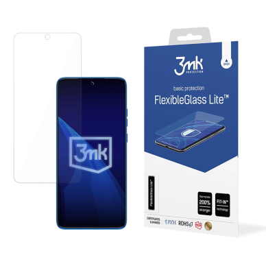 Hibridinis stiklas 3mk FlexibleGlass Lite™ Motorola Edge 50 Neo
