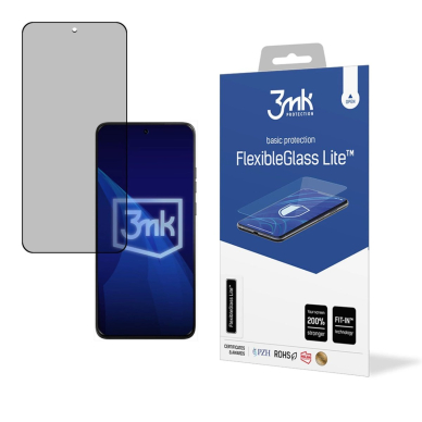 Hibridinis stiklas 3mk FlexibleGlass Lite™ skirtas Motorola ThinkPhone25