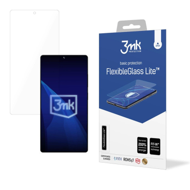 Hibridinis stiklas 3mk FlexibleGlass Lite™ skirtas Samsung Galaxy S25 Ultra