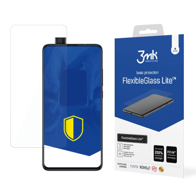 Xiaomi Mi 9T Pro hibridinis stiklas 3mk FlexibleGlass Lite™