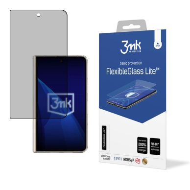 Google Pixel Fold (priekis) hibridinis stiklas 3mk FlexibleGlass Lite™