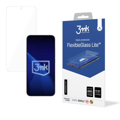 Hibridinis stiklas 3mk FlexibleGlass Lite skirtas Oppo Reno 13