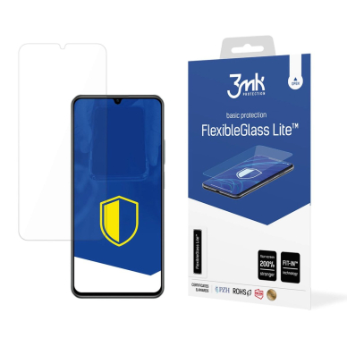 Hibridinis stiklas 3mk FlexibleGlass Lite™ Realme C61