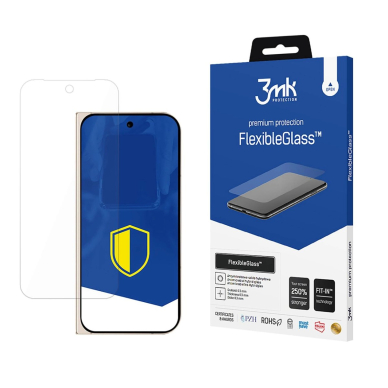 Google Pixel 9 Pro Fold (priekis) hibridinis stiklas 3mk FlexibleGlass
