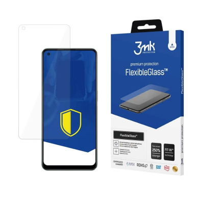 Hibridinis stiklas 3mk FlexibleGlass™ Oppo Reno 8 Lite 5G