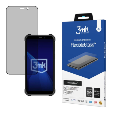 Hibridinis stiklas 3mk FlexibleGlass Oukitel G2 Hibridinis stiklas 3mk FlexibleGlass Oukitel G2