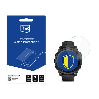 Hibridinis stiklas 3mk Watch Protection FlexibleGlass skirtas Garmin Tactix 8 47mm