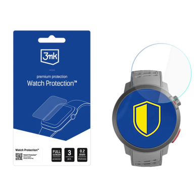Hibridinis stiklas 3mk Watch Protection FlexibleGlass skirtas Coros Pace Pro