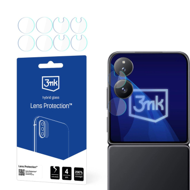 Xiaomi Mix Flip (priekis) hibridinis kameros apsauginis stiklas 3mk Lens Protection