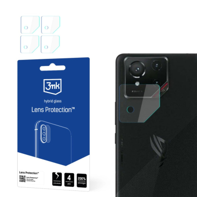Hibridinis kameros stiklas 3mk Lens Protection skirtas Asus ROG Phone 9/9 Pro