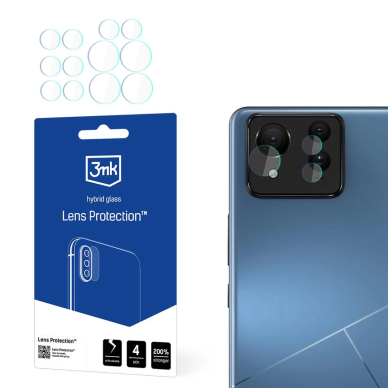 Hibridinis kameros stiklas 3mk Lens Protection ASUS Zenfone 11 Ultra