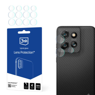 Hibridinis kameros stiklas 3mk Lens Protection skirtas Motorola ThinkPhone25