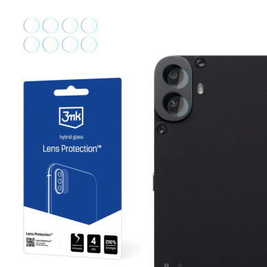 Hibridinis kameros apsauginis stiklas 3mk Lens Protection Nothing CMF Phone 1