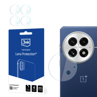 OnePlus 13 hibridinis kameros stiklas 3mk Lens Protection