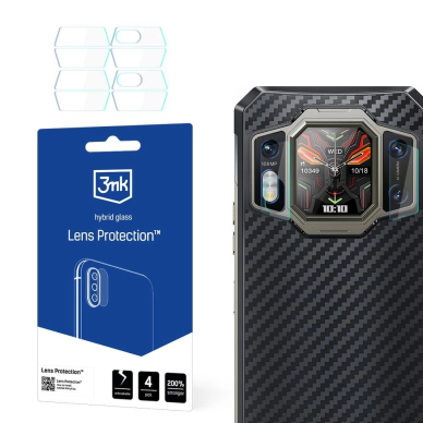 Hibridinis kameros apsauginis stiklas 3mk Lens Protection Oukitel WP30 Pro