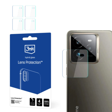 Hibridinis kameros stiklas 3mk Lens Protection skirtas Realme GT7 Pro