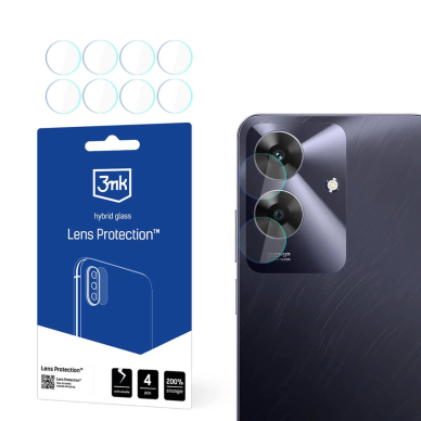Hibridinis kameros stiklas 3mk Lens Protection Realme Note 60