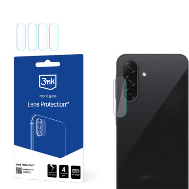Hibridinis kameros stiklas 3mk Lens Protection skirtas Samsung Galaxy A26 5G Hibridinis kameros stiklas 3mk Lens Protection skirtas Samsung Galaxy A26 5G