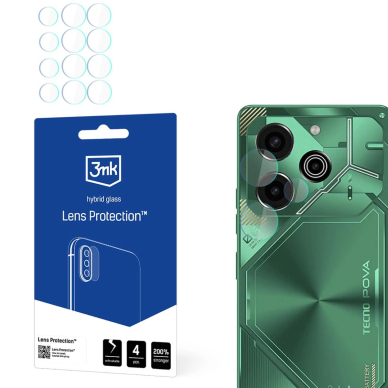 Hibridinis kameros apsauginis stiklas 3mk Lens Protection Tecno POVA 6 Pro