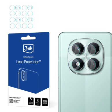Hibridinis stiklas kameros lęšiui 3mk Lens Protection skirtas Xiaomi Redmi Note 14 Pro