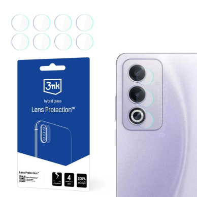 Hibridinis kameros apsauginis stiklas 3mk Lens Protection Oppo A80