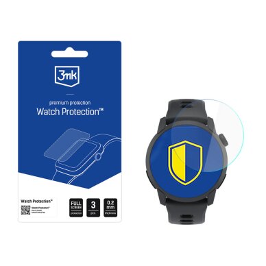 Coros Pace 4 3mk Watch Protection FlexibleGlass hibridinis laikrodžio stiklas